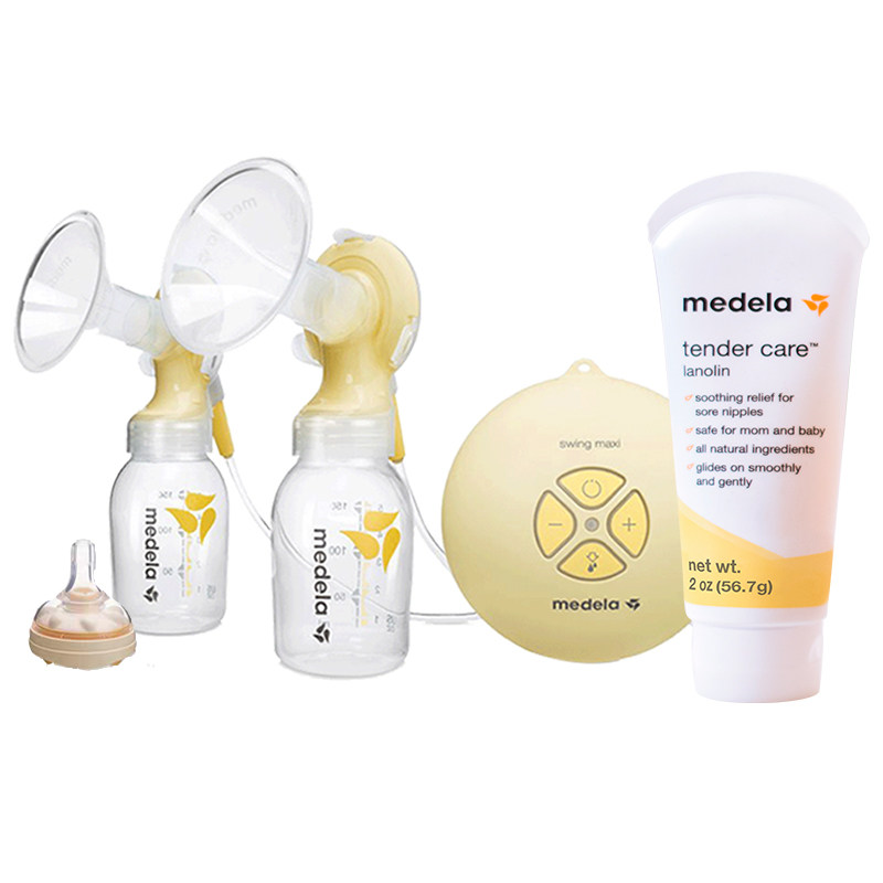 【旗舰店正品】美德乐双边电动吸奶器 Bebewonderland海外吸奶器