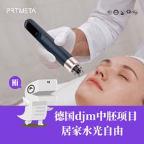 German DJM nano-crystalized second generation mts electric microneedle import instrument without needle water photostock self-hit home