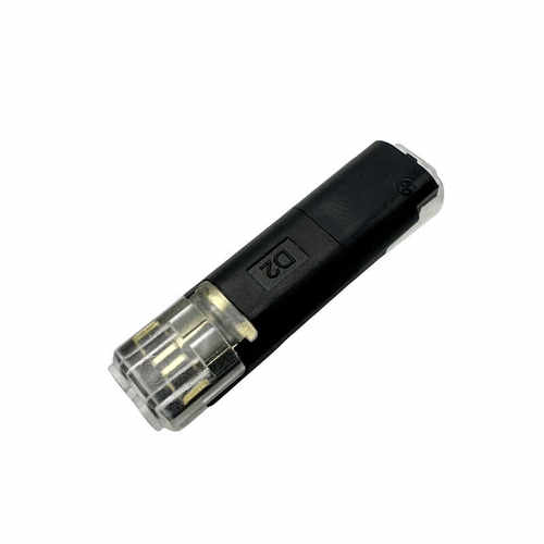 LED接线端子D2互插型电源连接器免焊接免剥线拔插式快速接线端子 - 图3