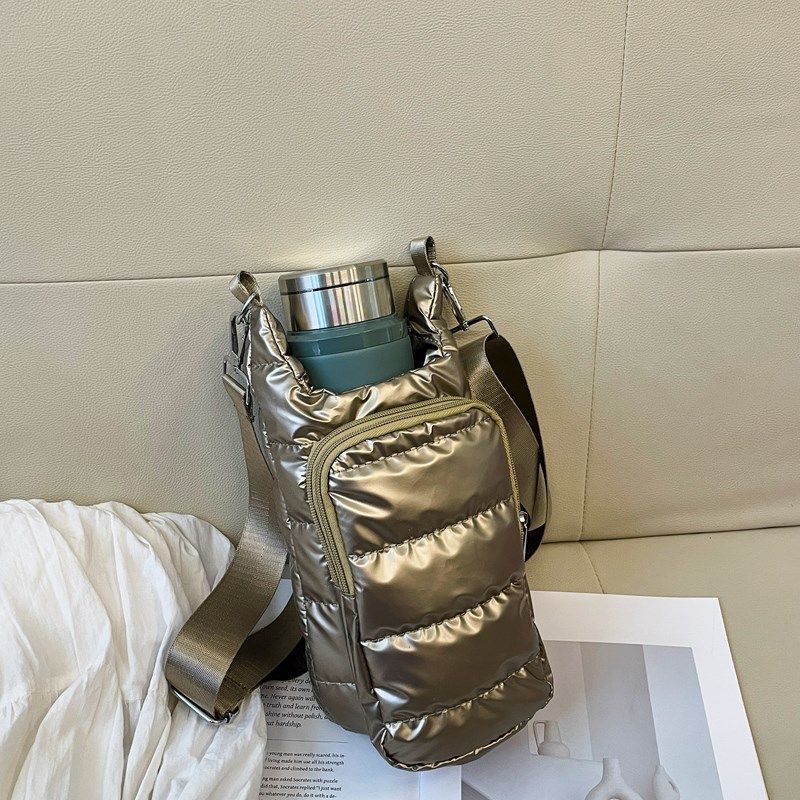 手机保护保温套夹棉单肩斜挎包保温杯套羽绒瓶套学生便携时尚瓶套,淘宝优惠券,粉丝福利购,淘宝优惠卷