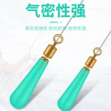 Вращающееся плавающее сиденье с медной головкой, большие предметы, усиленные раздвижные аксессуары для рыбалки, силиконовое конкурентоспособное специальное быстроплавающее сиденье