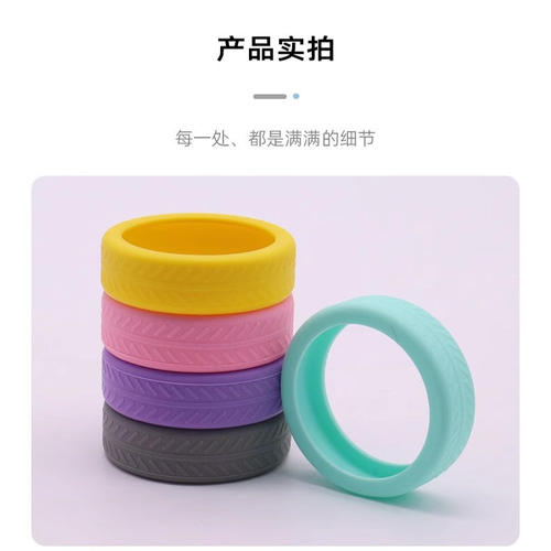 宝威行李箱轮子静音滑轮配件耐磨皮旅行拉杆密码箱橡胶套箱子替换 - 图2