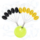 Space bean fishing gear fishing supplies fishing accessories