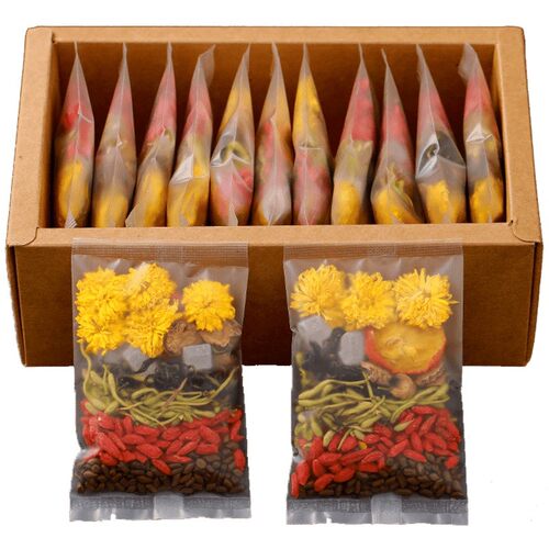 菊花枸杞决明子金银花养生茶叶花茶包组合型花茶四季通用花草茶 - 图3