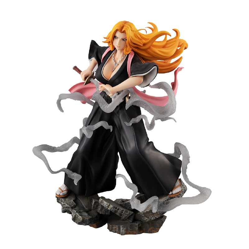 bilibili哔哩哔哩现货MegaHouse G.E.M.死神BLEACH 松本乱菊手办 - 图0