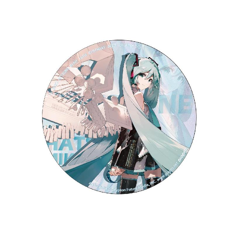 bilibili哔哩哔哩2024新品moeyuVOCALOID初音未来16周年立绘徽章 - 图3