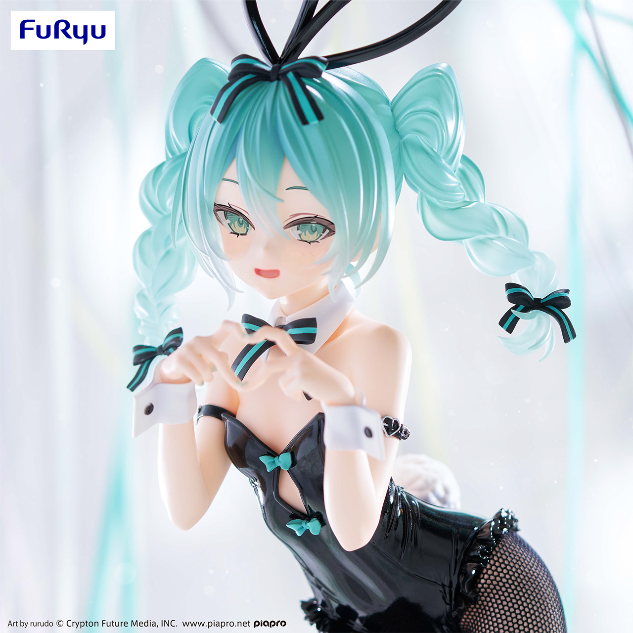 现货bilibili哔哩哔哩新品FuRyu VOCALOID初音未来rurudo景品手办 - 图2