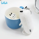 bilibili Bilibili B Станция Кубка Кубка Кубка маленькой телевизионной керамики Mark Cup Anime Два подарка кубка Mark Cup