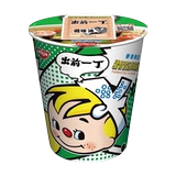 Перед Гонконгом из лапши с лапшой мгновенной лапши, гонконгской версии 12 стаканов всей коробки из свиной костяного супа Черное чесночное масло смешанное общежитие Мгновенная лапша