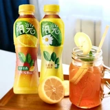 Luo Tianyi одобрил Coca -cola Sunshine Tea Bottle Классический лимонный аромат чай 500 мл*12 бутылок