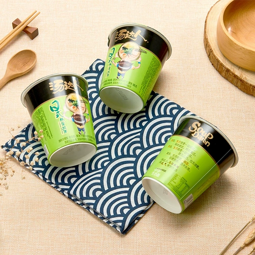 Однородная Тонга Мгновенная лапша 12 чашек бочек ВСЕ