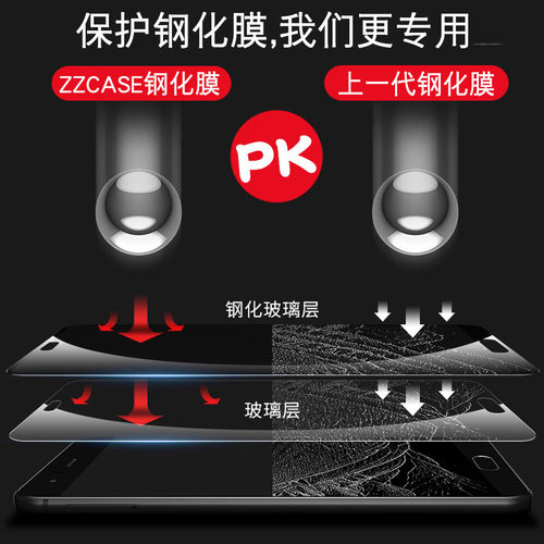 适用红米note9钢化膜redminote95g手机pro94g防窥redmi全屏n9por防蓝光noto5g小米not4g防窥屏tpro防偷窥nore - 图2