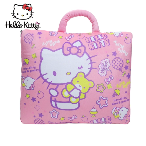 Hello Kitty, универсальная подушка, складное мультяшное одеяло для сна