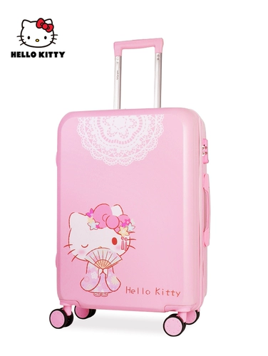 Hello Kitty, милый чемодан, свежая коробка, 20 дюймов