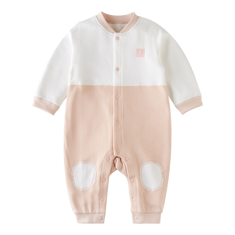 童泰连体衣服春秋纯棉新生儿哈衣 童泰贝瑶连身衣/爬服/哈衣