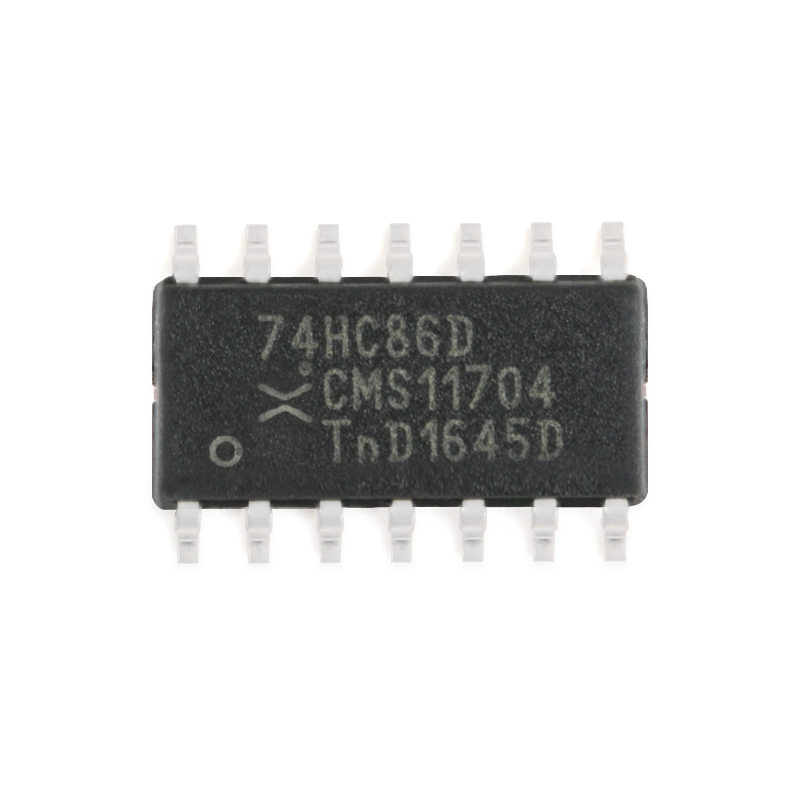 74HC86D,653 SOIC-14 四路2输入异或门 贴片逻辑芯片 - 图1