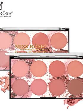 Blush Pallete Pigment Blusher Powder Makeup Contour Shadow