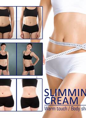 Shaping Cream Reduces The Abdomen Slimming Body Massage Fat