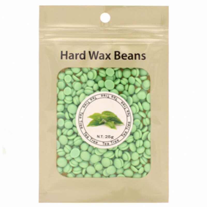 25g Hair Remove Wax BeansFilm Pearl Hard Wax Legs Arms Armpi - 图3