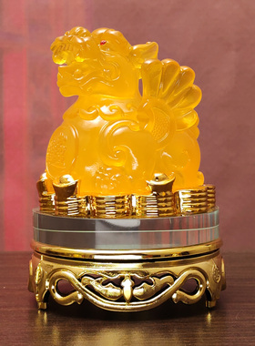 招财貔貅可旋转摆件开业送礼礼品