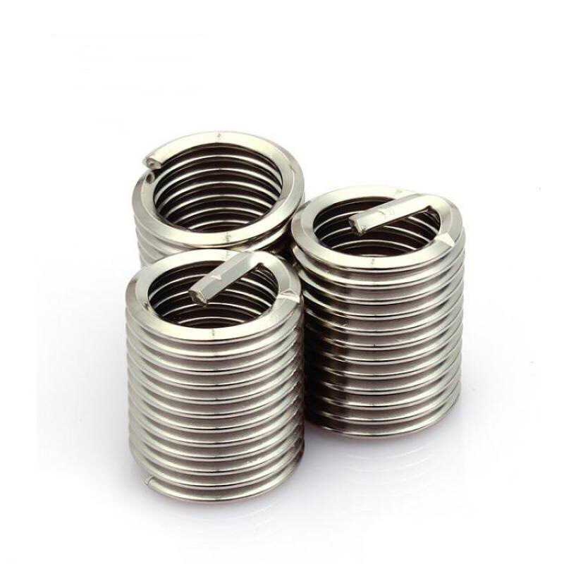 包邮 正宗304不锈钢 钢丝螺套牙套螺纹护套丝套M2/M2.5/M3/M4/M6 - 图2