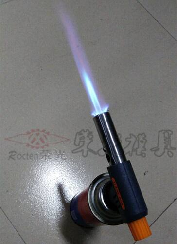 包邮韩国FLAME GUN便携户外喷枪焊枪户外喷灯点火器枪卡式陶瓷圈 - 图0
