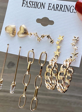 Fashiongoldpeaunkt耳
