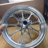 SAMANVD's new modified 12-inch wheels are suitable for No. 9 Mavericks ultra-nuclear electric motorcycle models.