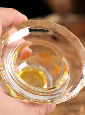 八吉祥高脚佛前观音供水杯