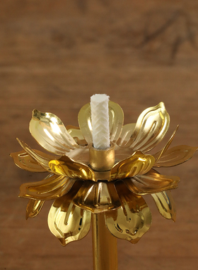 佛具用品家用合金伸缩灯芯架