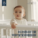 蒂爱 Универсальная кроватка из натурального дерева для приставной кровати, детская колыбель для новорожденных, 0-6 лет