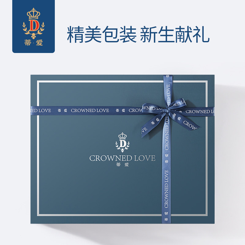 【新品】蒂爱豆豆毯纱布新生儿薄被子 蒂爱婴童毛毯/盖毯