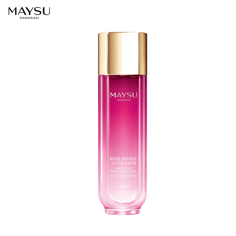 maysu美素旗舰店MAYSU/美素瑰蜜凝颜滋养美容液(倍润型)补水保湿爽肤水深度护肤品3