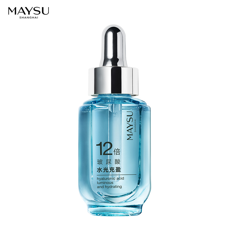 maysu美素旗舰店【直播间专享】美素玻尿酸水光充盈安瓶精华干渴肌补水锁水保湿2