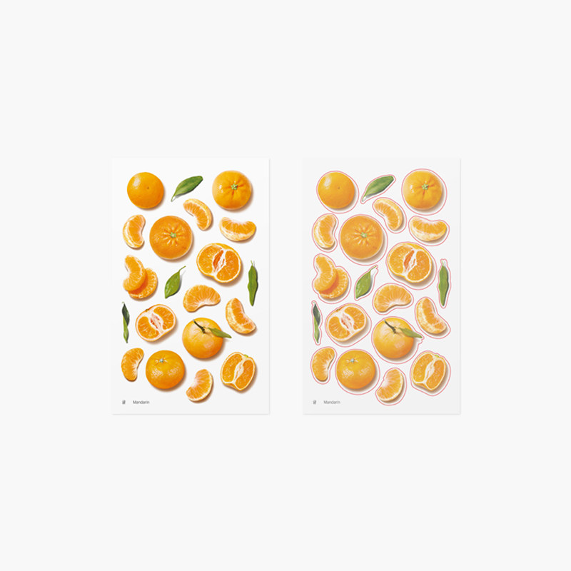 【特价清仓】幸会潮玩 APPREE-水果树叶贴纸diy手工装饰手账粘贴,淘宝优惠券,粉丝福利购,淘宝优惠卷