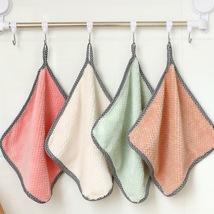 12条装厨房不沾油洗碗布家用