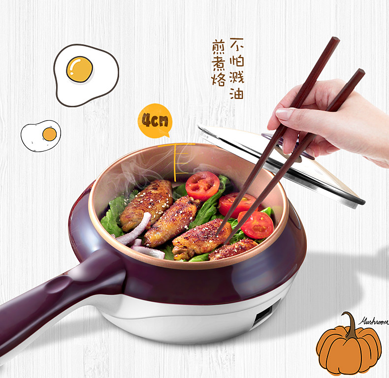  领锐电器煮蛋器/蒸蛋器
