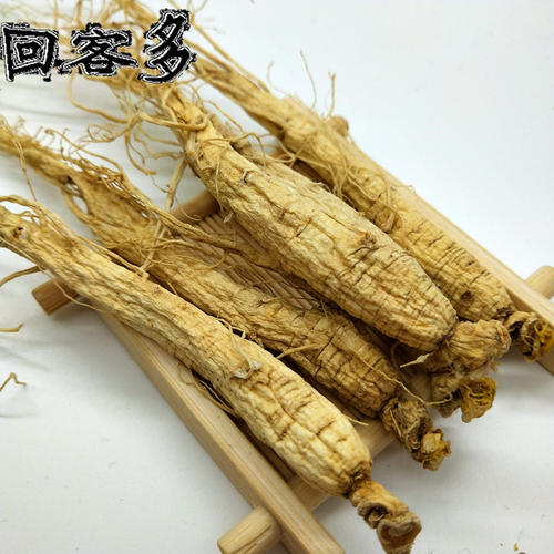 500克长白山整支人参白参生晒参长白山人叁吉林东北特产泡酒料 - 图3