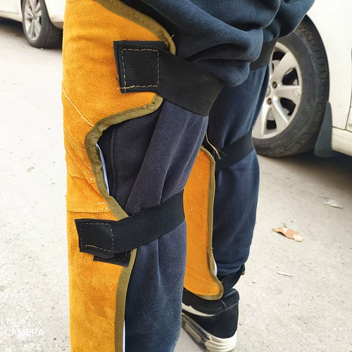 Кожаные гетры, защитные носки