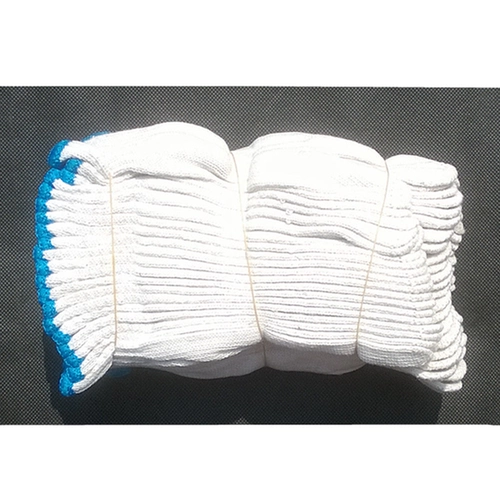 Рабочие нескользящие износостойкие нейлоновые перчатки