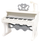 俏娃电子琴小钢琴儿童初学者1-2周岁3宝宝玩具礼物女孩家用带话筒