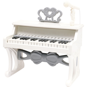 俏娃电子琴小钢琴儿童初学者1-2周岁3宝宝玩具礼物女孩家用带话筒