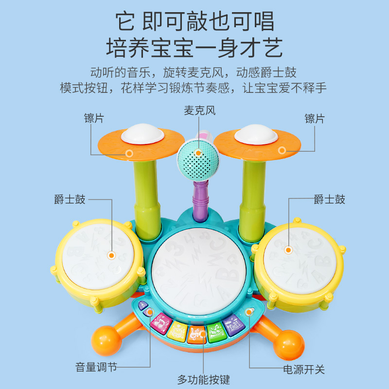 儿童礼物一至二岁玩具早教2岁半宝宝周岁生日益智男孩3婴幼儿女童