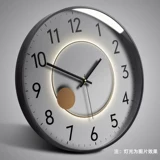 Настенные модные современные карманные часы, легкий роскошный стиль, простой и элегантный дизайн