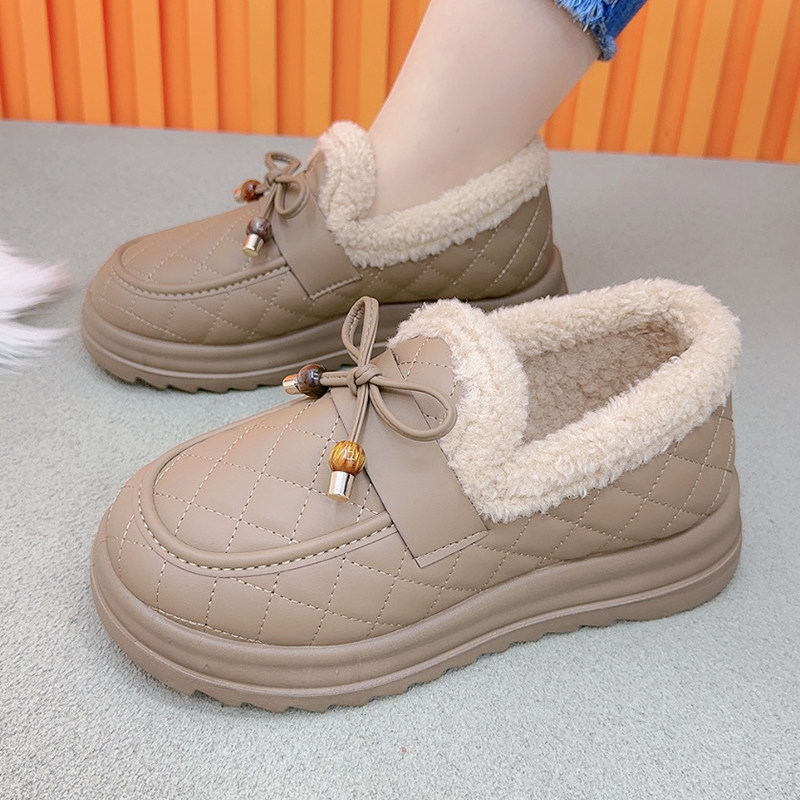 冬季新款雪地靴女鞋老北京棉鞋加绒加厚毛毛鞋保暖防滑舒适妈妈鞋,淘宝优惠券,粉丝福利购,淘宝优惠卷