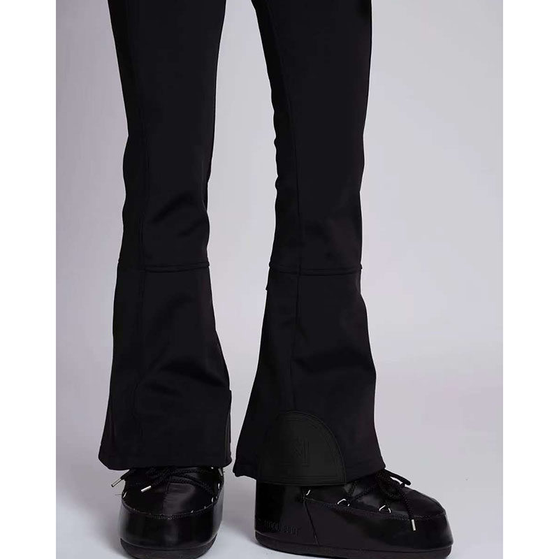 户外防水防风加绒保暖滑雪裤女高腰显瘦微喇裤防风防水滑雪裤,淘宝优惠券,粉丝福利购,淘宝优惠卷