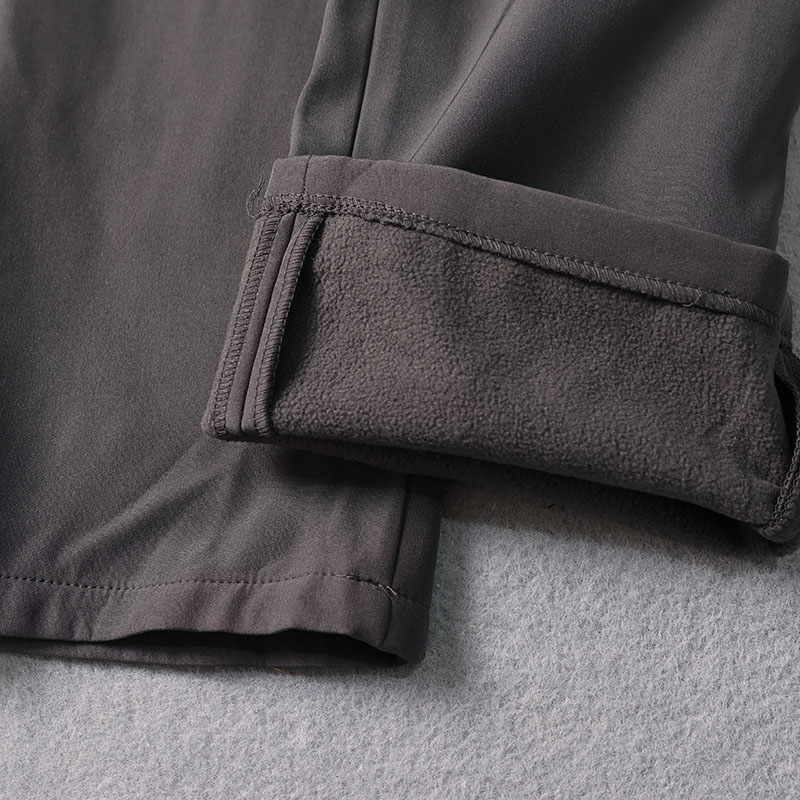 户外加绒保暖高尔夫裤男 弹力速干修身显瘦商务长裤 GOLF男裤A0 - 图2