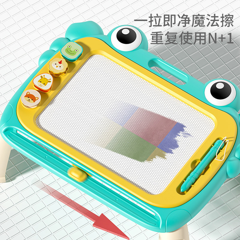 少儿1-2岁早教小女孩一两益智玩具 班迪萌玩具钓鱼类玩具