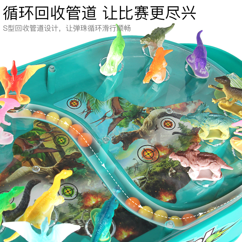 班迪萌玩具专营店儿童恐龙玩具套装仿真动物超大号塑胶模型三角龙小孩子霸王龙男孩2
