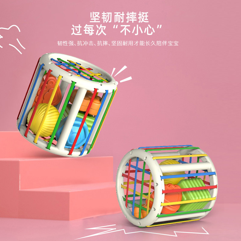 0一1岁益智早教婴儿以上宝宝玩具 班迪萌玩具摇铃